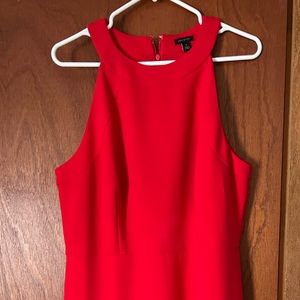 Ann Taylor red dress